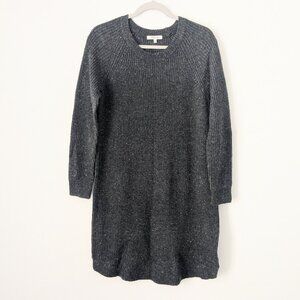 NEW Madewell Curved-Hem Sweater Dress
